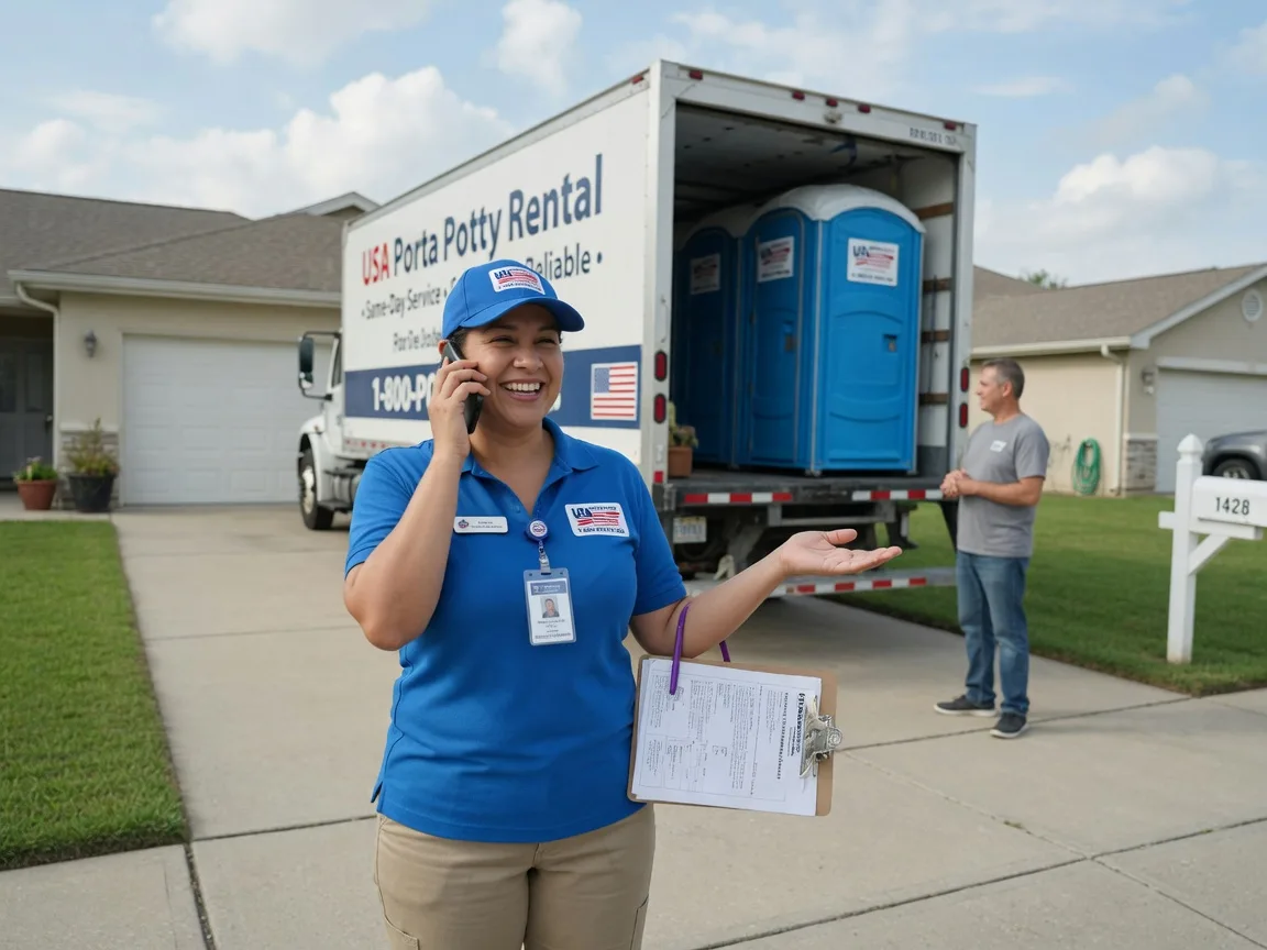 Portable Toilet Rental Crandall, TX FAQs